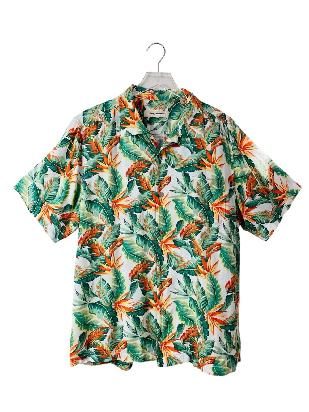 Tommy Bahama Tropical Camp Shirt Size L